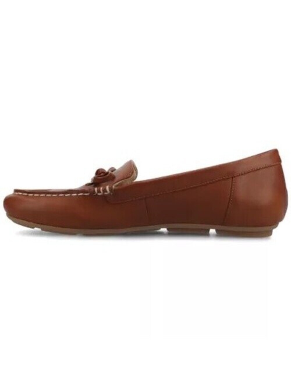 Journee Collection Nov Shoes Heels Cognac / Brown 7.5M